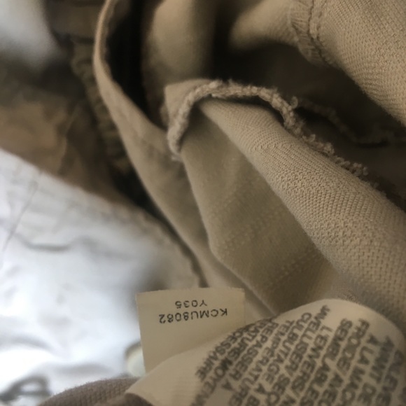 DKNY jeans tan trench coat - Picture 3 of 6